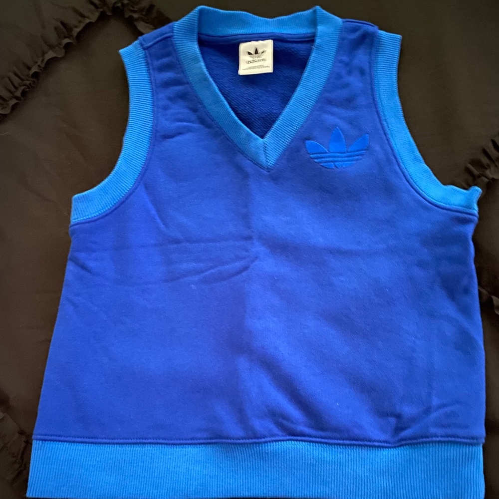 Adidas vest size xsmall